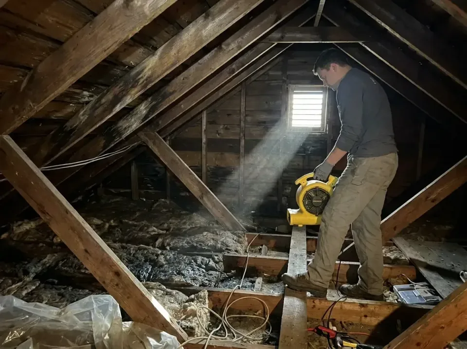 attic-water-damage-drying-proc-007 — frequently asked questions, Emergency Water Extraction & 24/7 Flood Response in Somerto…
